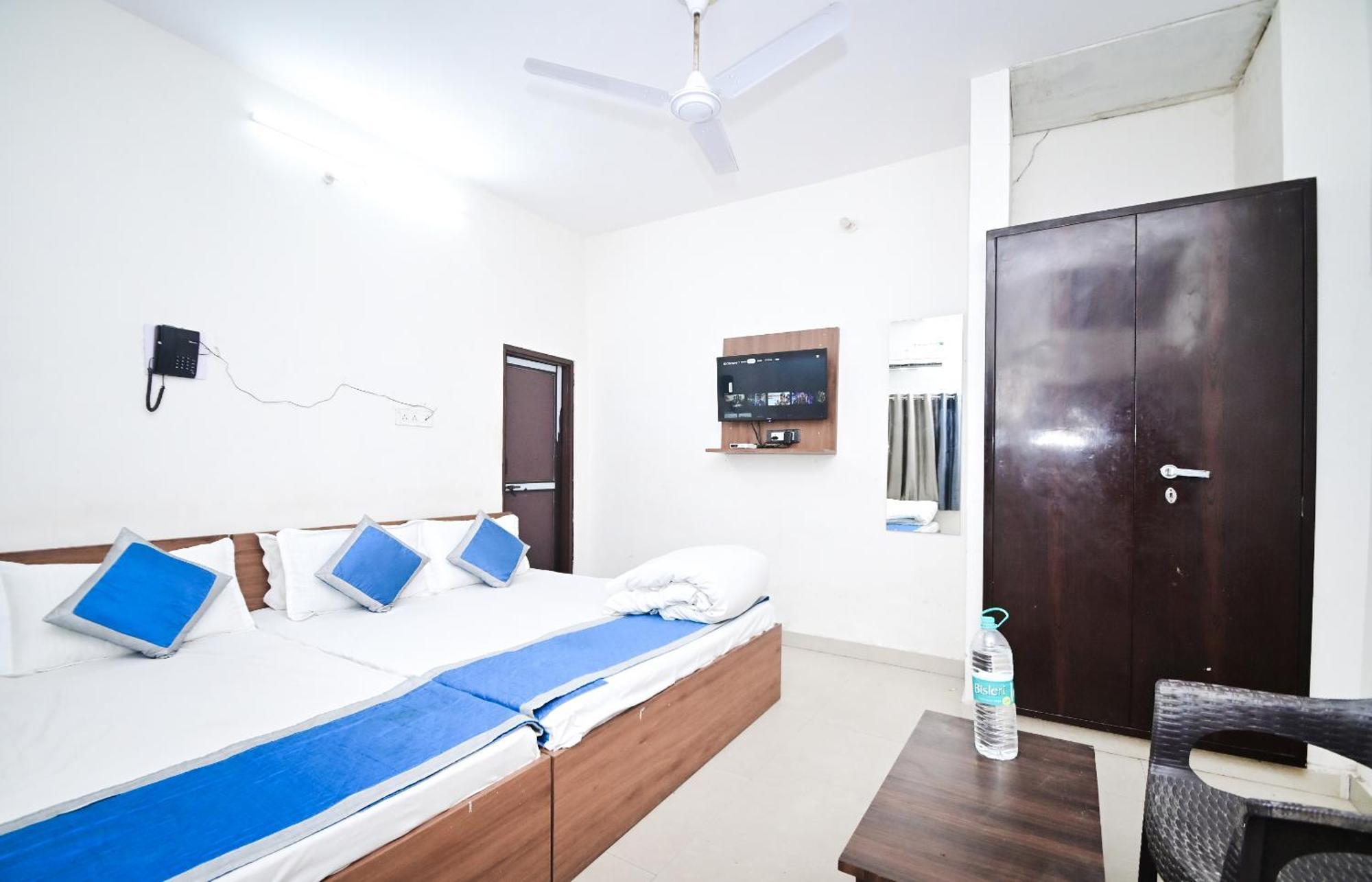 Hotel Apoorv - Near Jaipur Railway Station Buitenkant foto