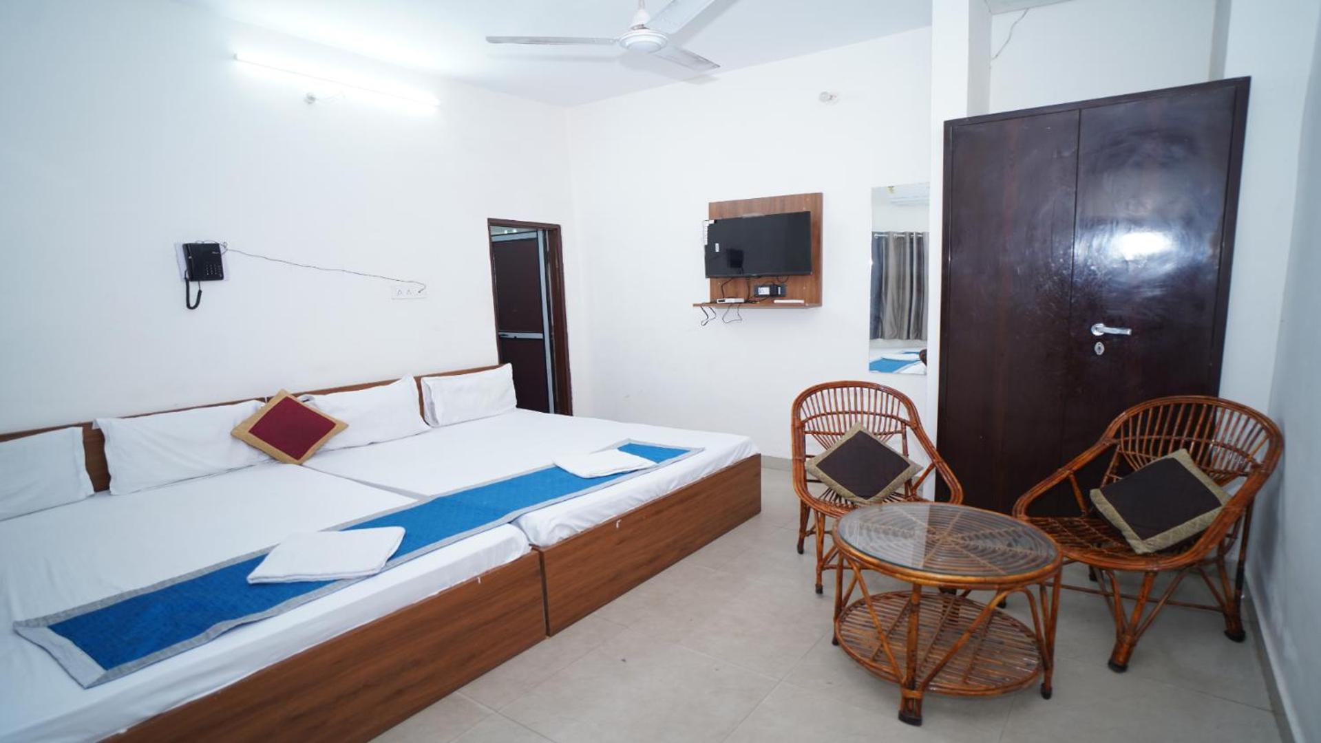 Hotel Apoorv - Near Jaipur Railway Station Buitenkant foto
