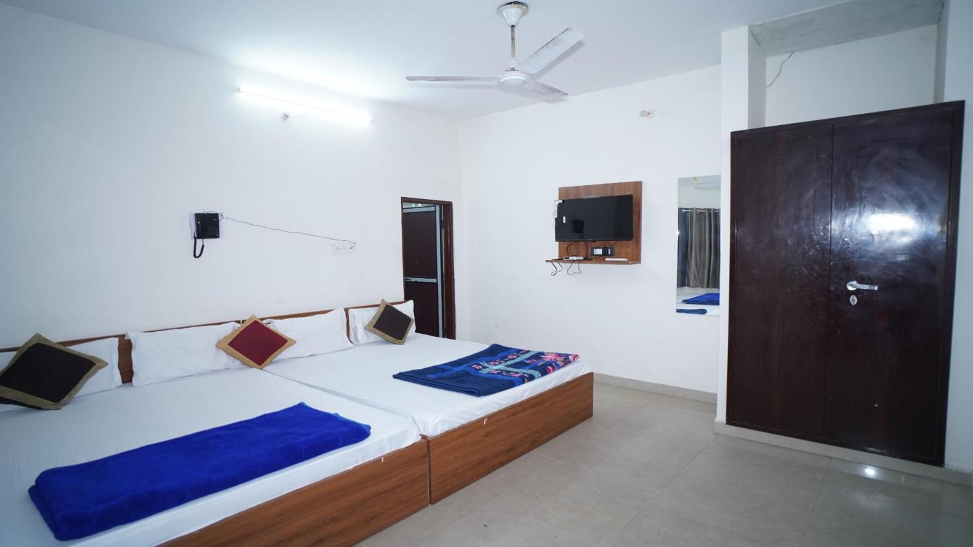 Hotel Apoorv - Near Jaipur Railway Station Buitenkant foto